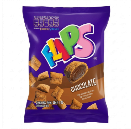 [7591039504957] Flips Chocolate 28gr