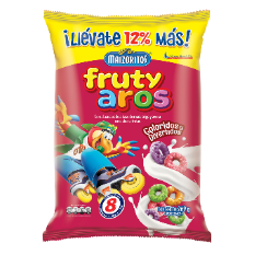 [7591039000688] Maizoritos Fruty Aros 269gr