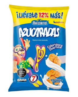 [7591039000695] Maizoritos Azucaradas 269gr