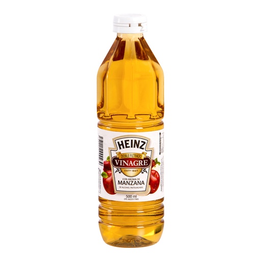 [7591112000239] Vinagre Heinz Aromatizado de Manzana 500 Cc