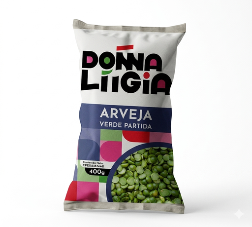 [7599967000077] Arvejas Verdes Doña Ligia 400gr