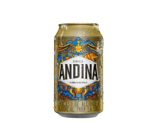 [7702090050554] Cerveza Andina Lager Regular 300 ml