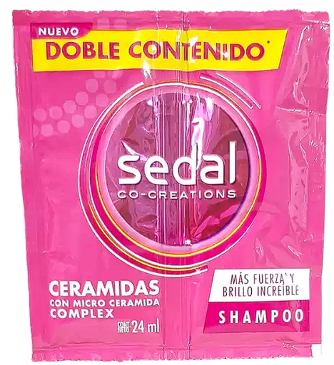 [7702006207683] Shampoo Ceramidas Ristra Sedal 24 ml