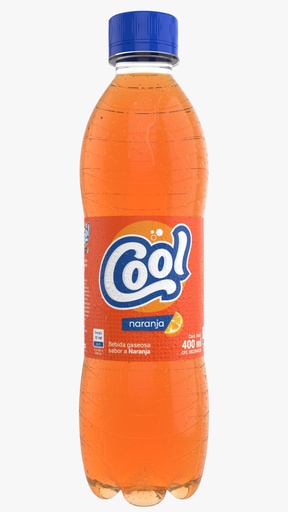 [7599569000130] Refresco Cool Naranja 400 ml