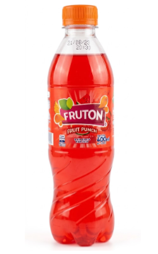 [7599569000536] Fruton Fruit Punch 400 ml