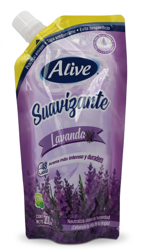 [7597597009682] Suavizante Alive Lavanda 200 ml
