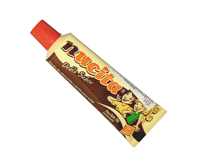 [7591675001209] Tubito Doble Sabor Nucita 35 gr