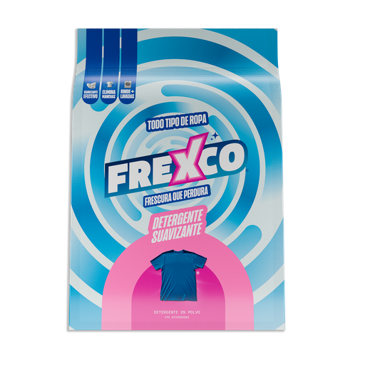 [7590063000039] Detergente en Polvo Frexco Suavizante 400g