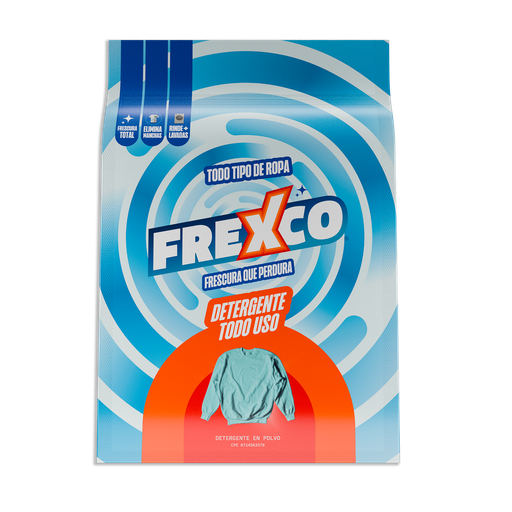 [7590063000046] Detergente en Polvo Frexco Todo Uso 400g