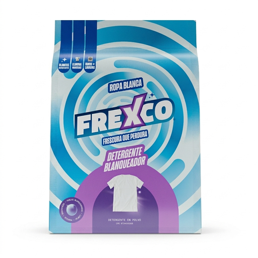 [7590063000053] Detergente en Polvo Frexco Blanqueador 900g