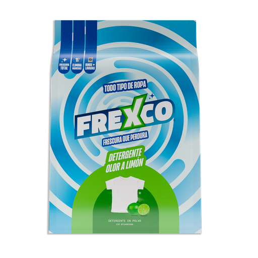 [7590063000060] Detergente en Polvo Frexco Limon 900g