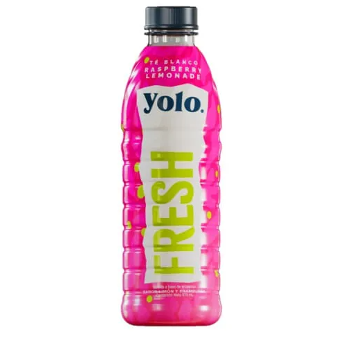 [7598678000437] Té Blanco Yolo Fresh Rasberry Lemonade 473 ml