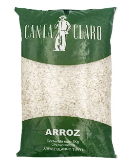 [7591794000756] Arroz Tipo I Canta Claro 1 kg