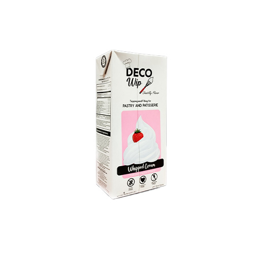 [7709227481045] Crema Chantilly Decowhip Tetrabrik 1 L