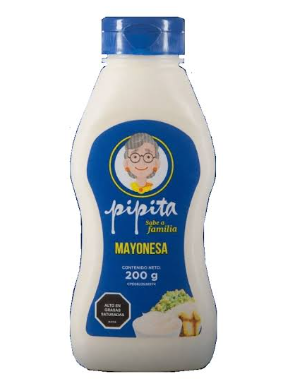[7599480000042] Mayonesa Pipita en Botella 200 g
