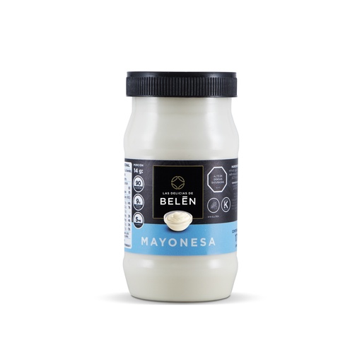[7591776000644] Mayonesa Las Delicias de Belén 175 g