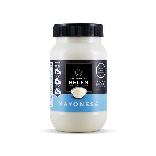 [7591776000675] Mayonesa Las Delicias de Belén 445 g