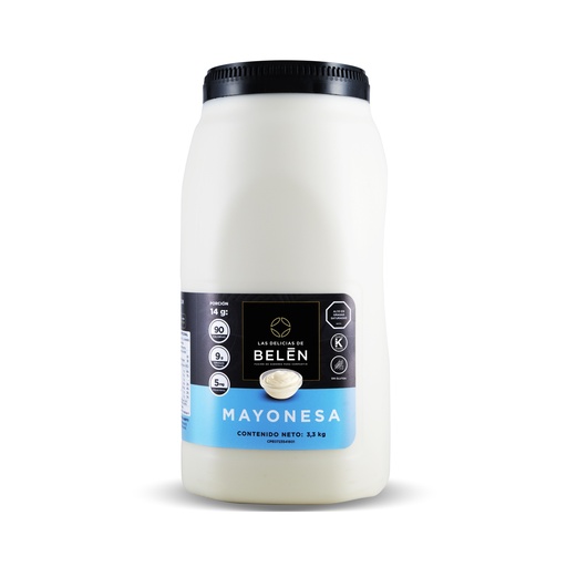 [7591776000699] Mayonesa Las Delicias de Belén 3.3 Kg