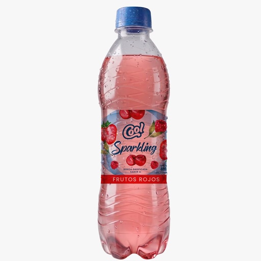 [7599569001465] Bebida Gasificada Cool Frutos Rojos 400 ml