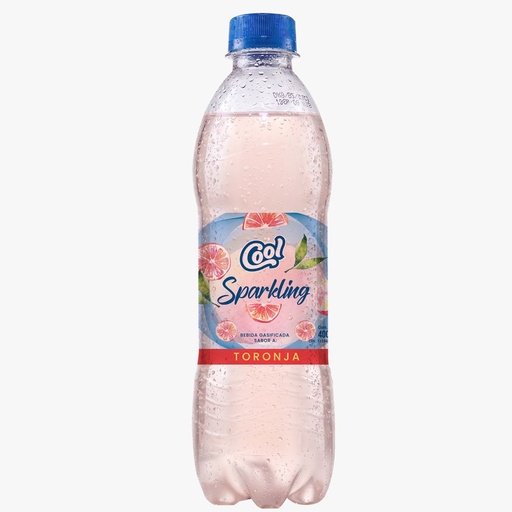 [7599569001359] Bebida Gasificada Cool Toronja 400 ml