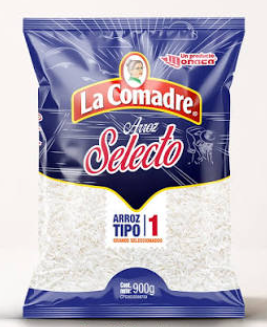 [7591104000230] Arroz Selecto Tipo 1 La Comadre 900 gr