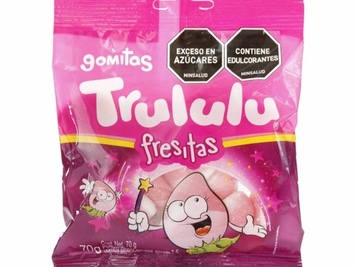 [7702993051726] Gomitas Trululu Fresitas - Bolsa 70 g