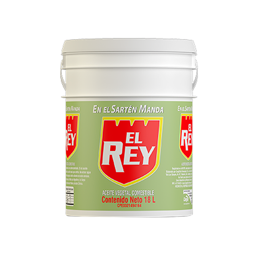[7591049002818] Aceite Vegetal El Rey 18 Lt