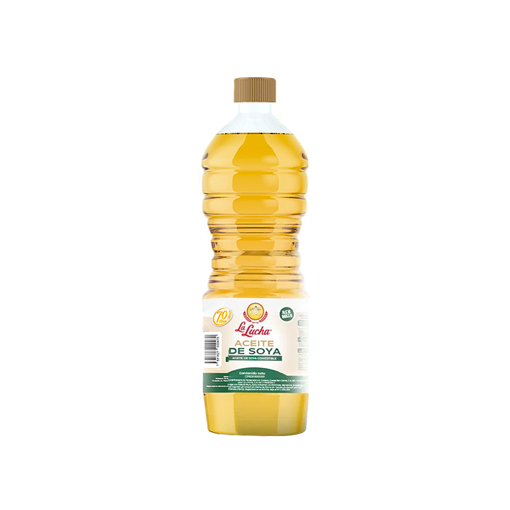 Aceite de Soya La Lucha 828ml