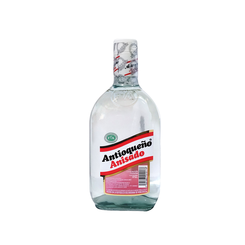 Anisado Antioqueño Rojo 0.75 Lt