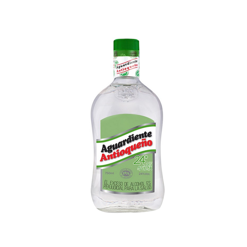 Anisado Antioqueño Sin Azucar Verde