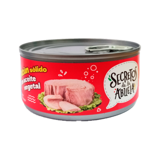 [7591072002359] Atún en Aceite Secretos de la Abuela 170 gr.