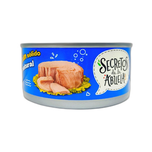 [7591072002342] Atún en Agua Secretos de la Abuela 170 gr.