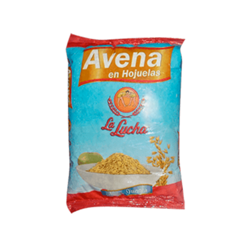 [7591827046171] Avena en Hojuelas La Lucha 800 Gr