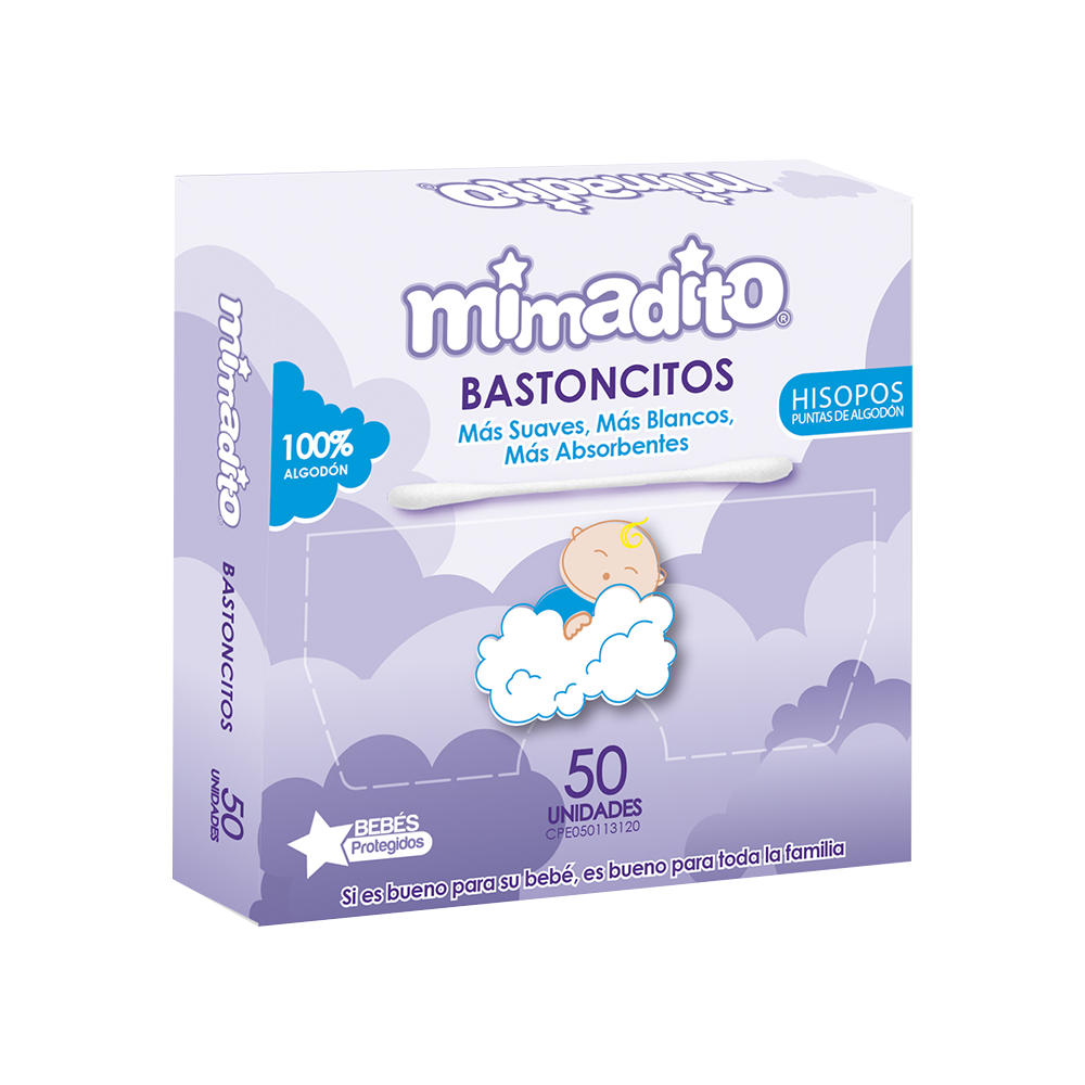 Bastoncitos Mimadito (50 Unidades)