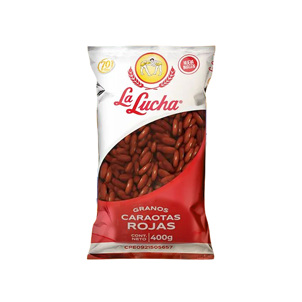 Caraota Roja La Lucha 400 gr
