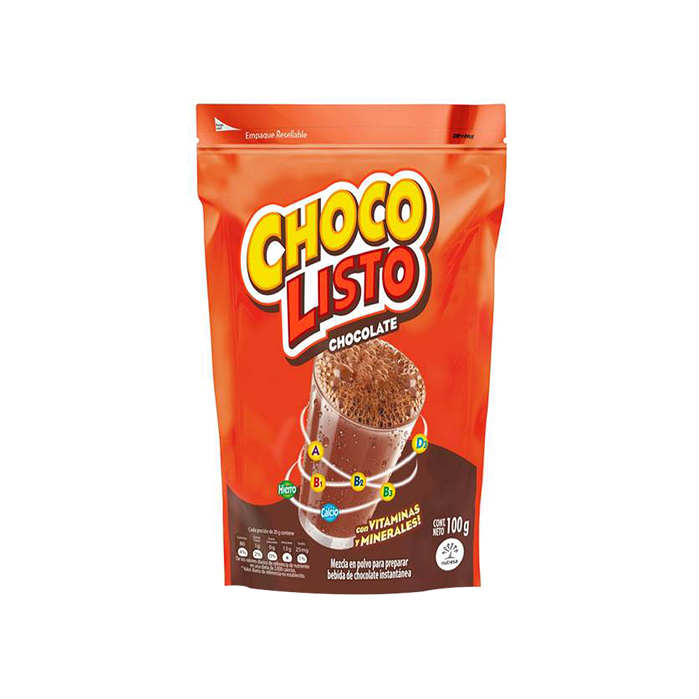 Chocolisto 100gr.
