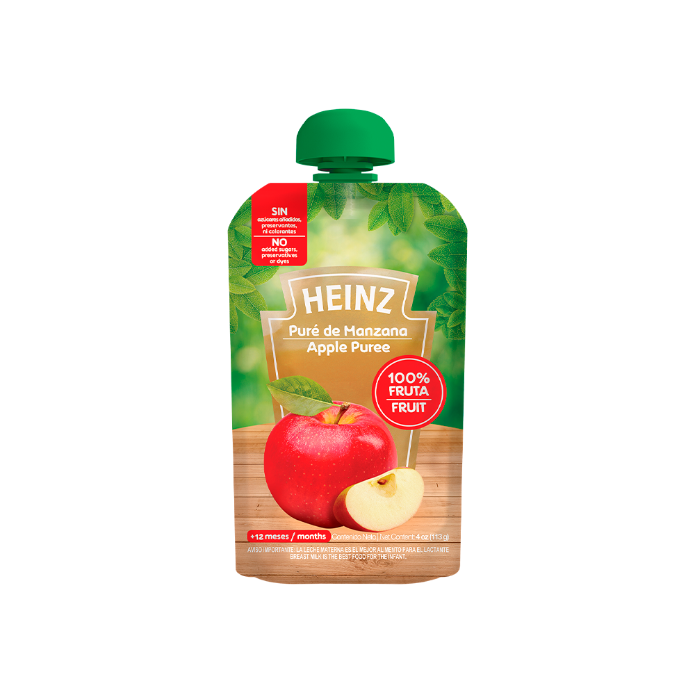 Colado 100% Manzana Heinz 113gr.