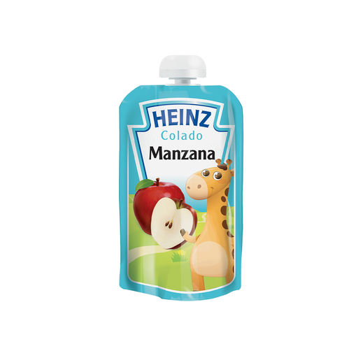 [7591112156493] Colado Pouch de Manzana Heinz 113gr.