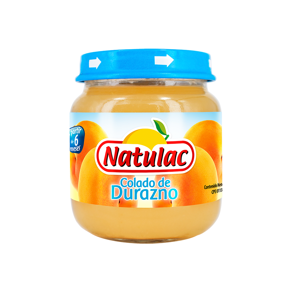 Colado de Durazno Natulac 113 g