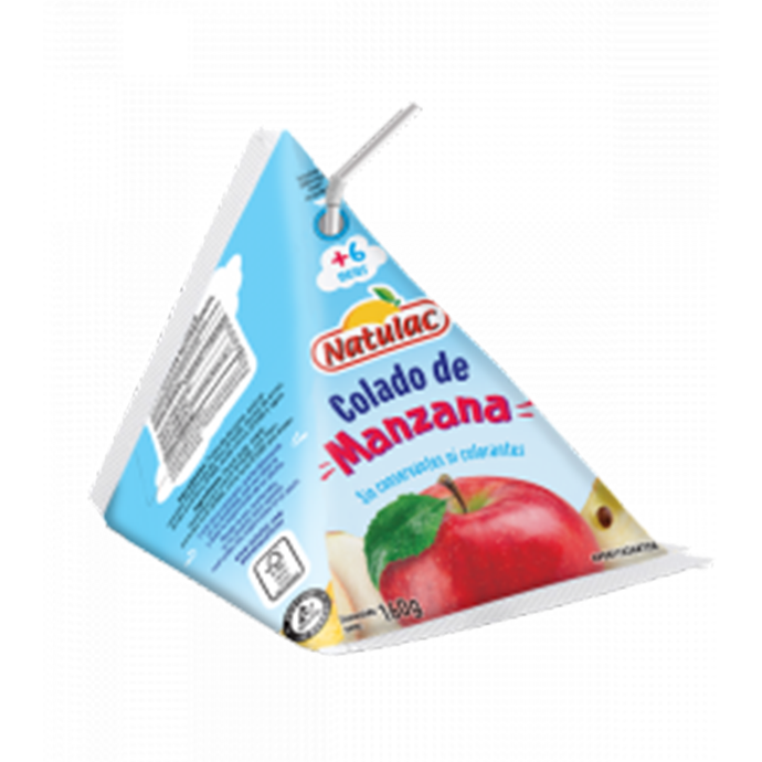 Colado de Manzana Natulac UHT Prisma 160 gr.