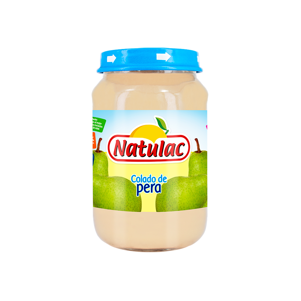 Colado de Pera Natulac 186 g