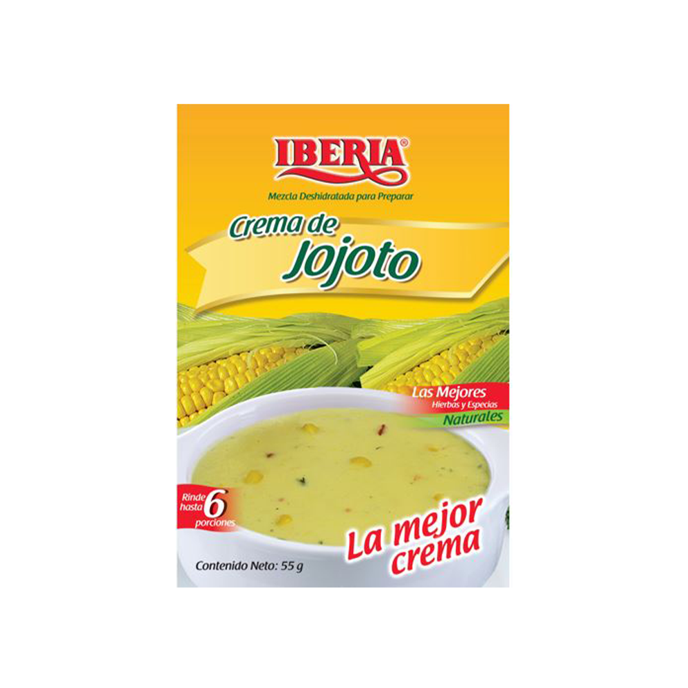 Crema de Jojoto Iberia 55 gr