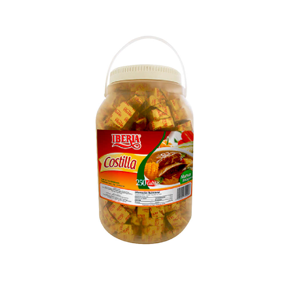 Cubito de Costilla Iberia 3 kg  (250 Unidades)