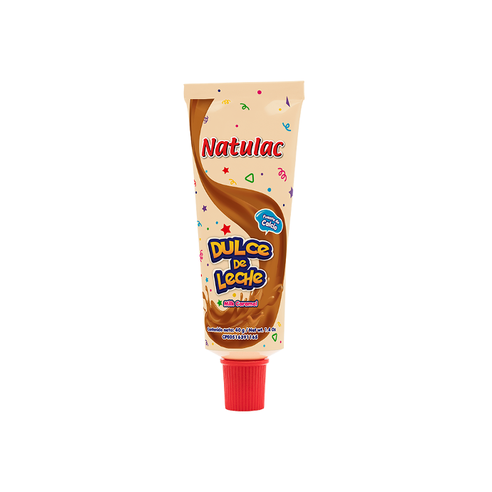 Dulce de Leche Natulac tubito 40 g
