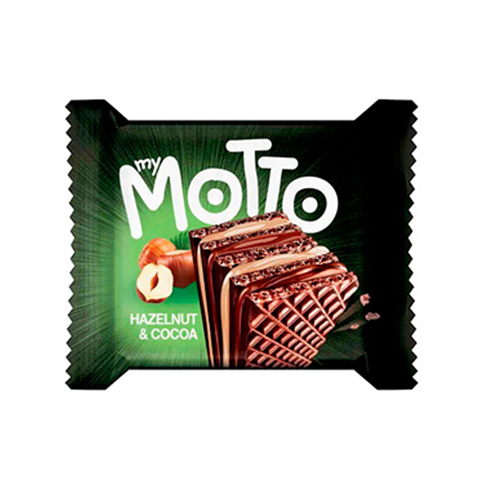 Galletas My Motto Halzenut & Cocoa 34 gr (Chocolate con Avellana)