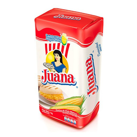 [7591104101104] Harina de Maiz Enriquecida Juana 1Kg