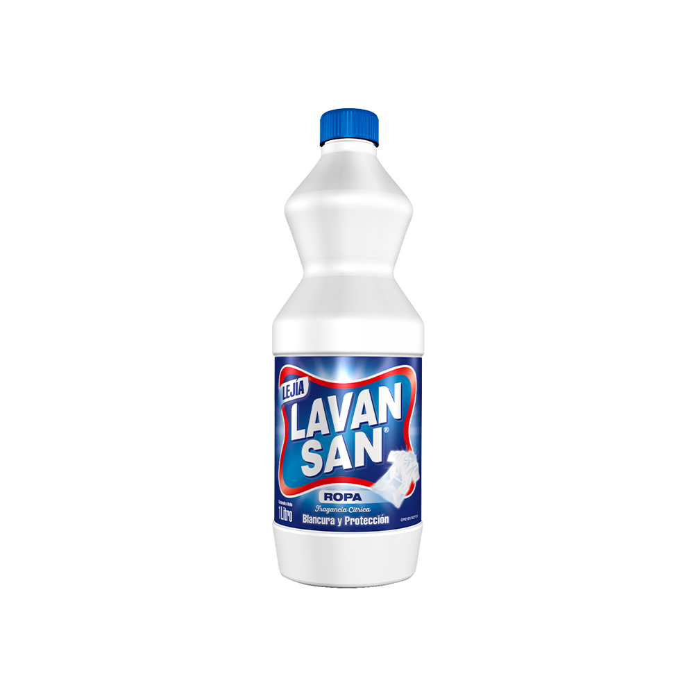 Lejia para la Ropa Lavan San 1 L