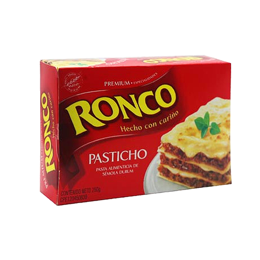 [7591123000341] Pasta Ronco Pasticho 250 gr