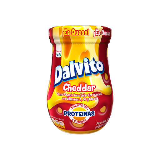[7592433001073] Queso Fundido Dalvito 200 gr.