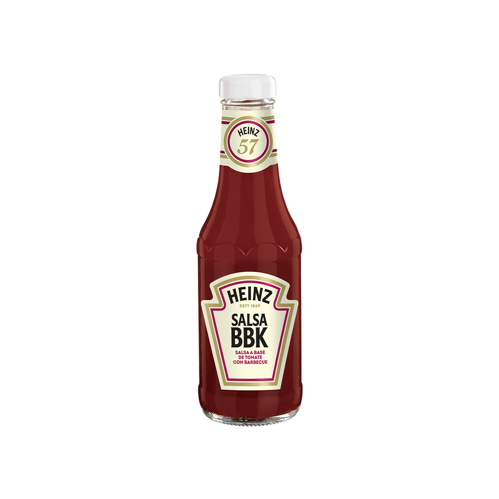 Salsa A Base De Tomate Con BBK Heinz 397 g
